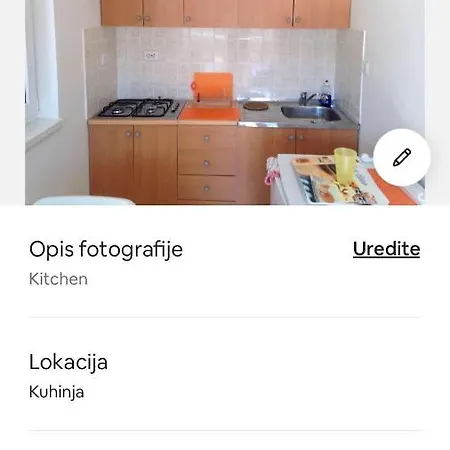 Lägenhet Sea View Novi Vinodolski